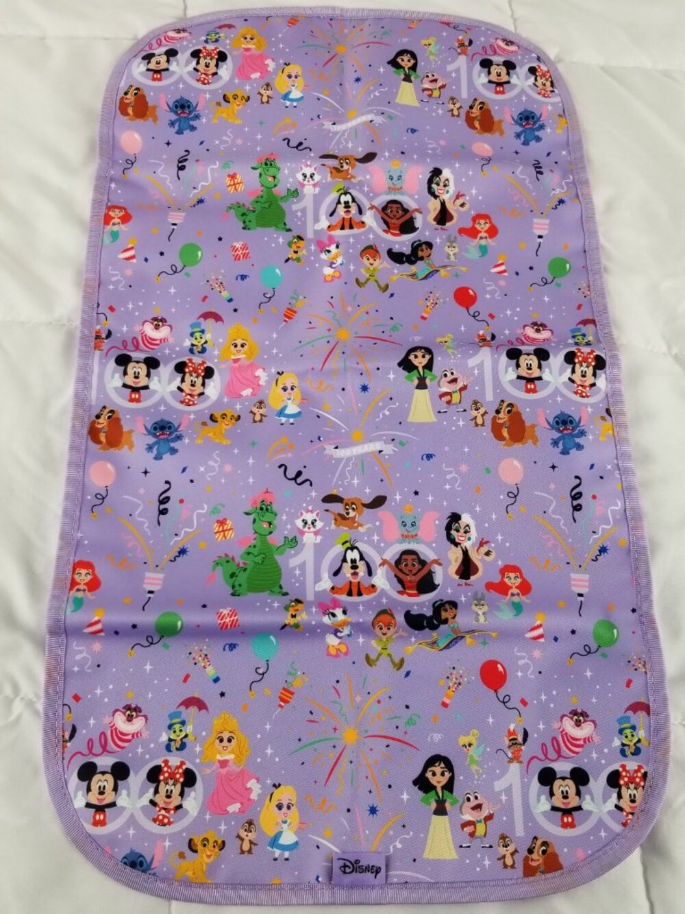 JuJuBe Change Pad Disney 100 Years Light CP Century of Magic Changing Pad JJB - Picture 10 of 11